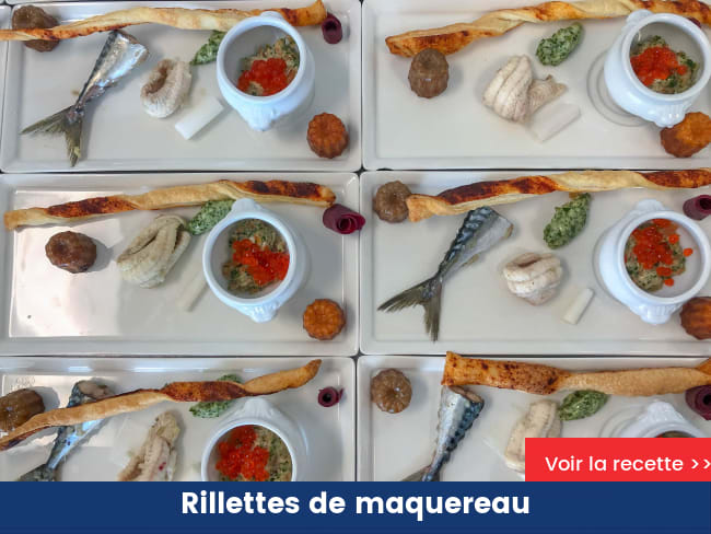 Rillettes de maquereau